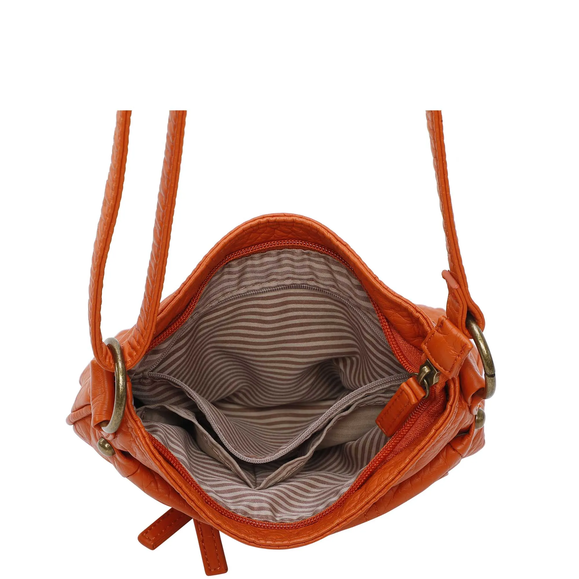 The Willa Crossbody - Orange
