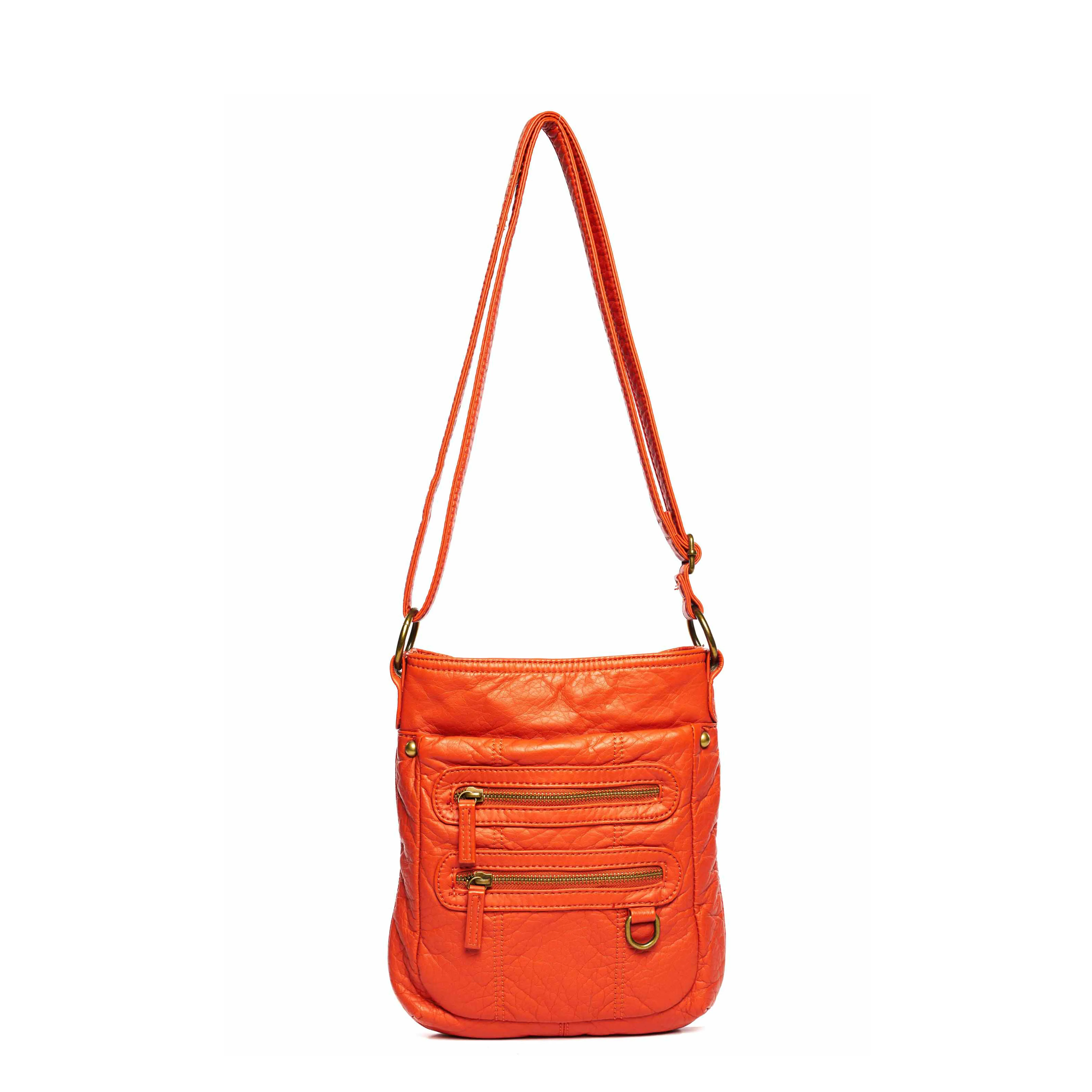 The Willa Crossbody - Orange