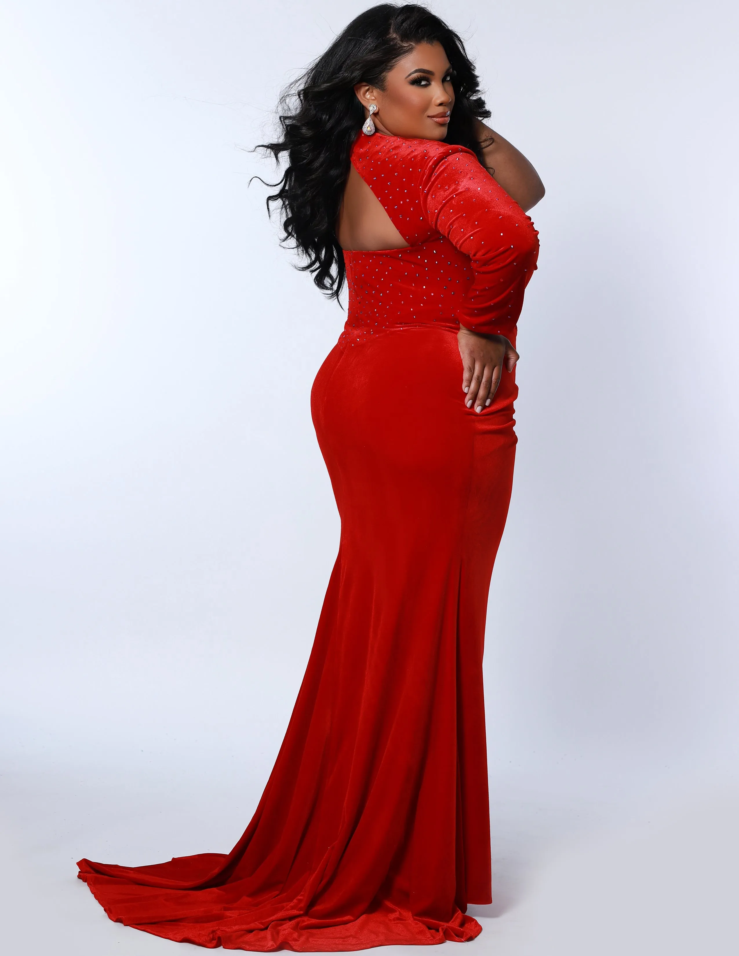 Throttle Pageant Gown