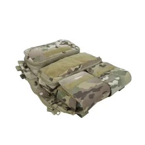 TMC x CorkGear Tactical Vest Pouch Zip on Panel 2.0 for JPC2.0 CPC AVS COG013 MC