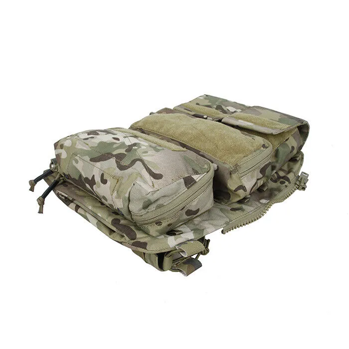 TMC x CorkGear Tactical Vest Pouch Zip on Panel 2.0 for JPC2.0 CPC AVS COG013 MC