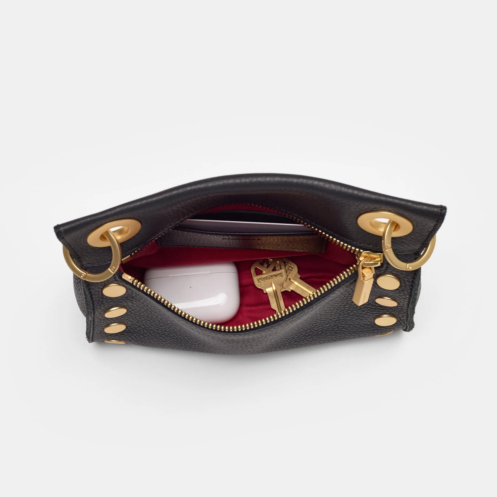 Tony | Black/Brushed Gold | Sml
