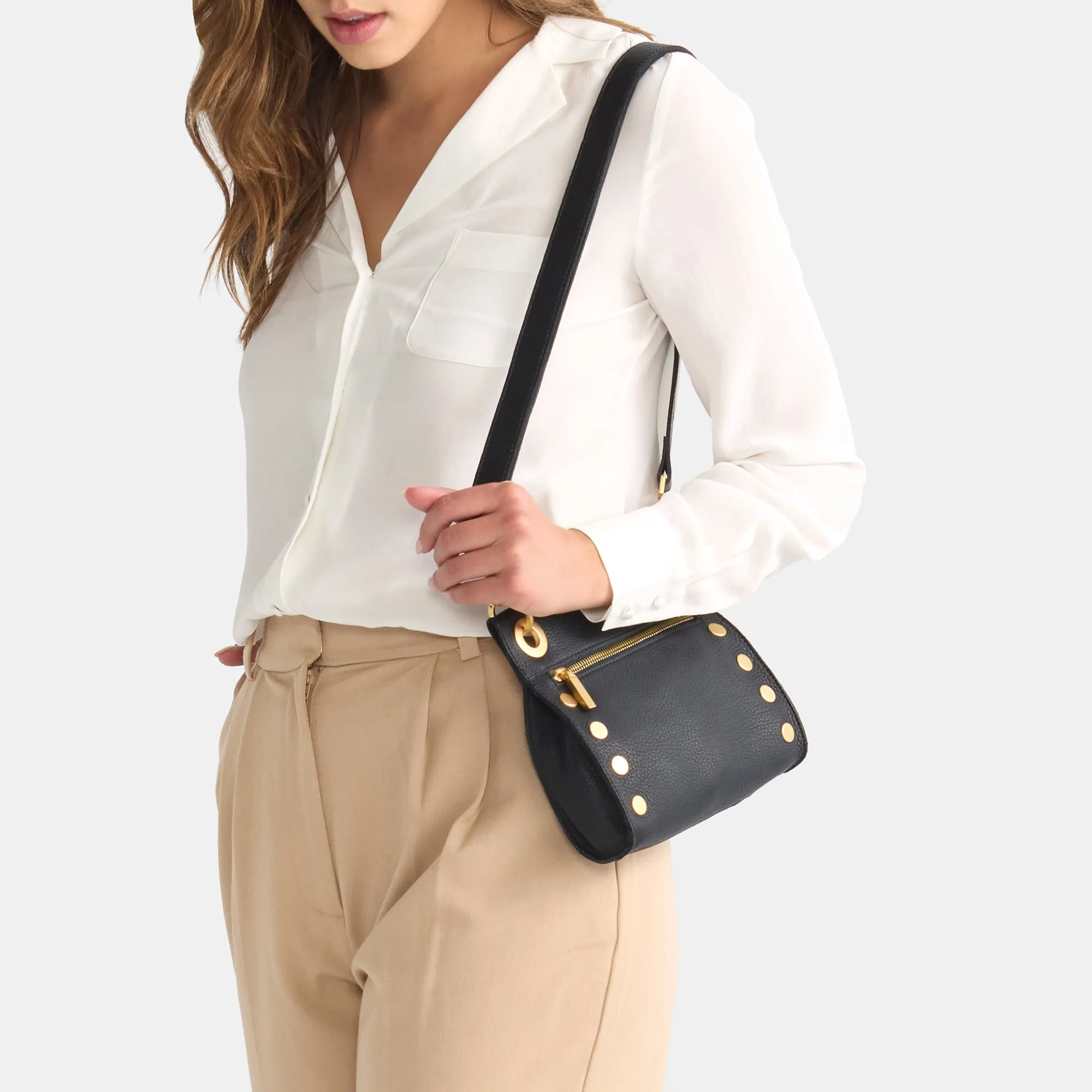 Tony | Black/Brushed Gold | Sml