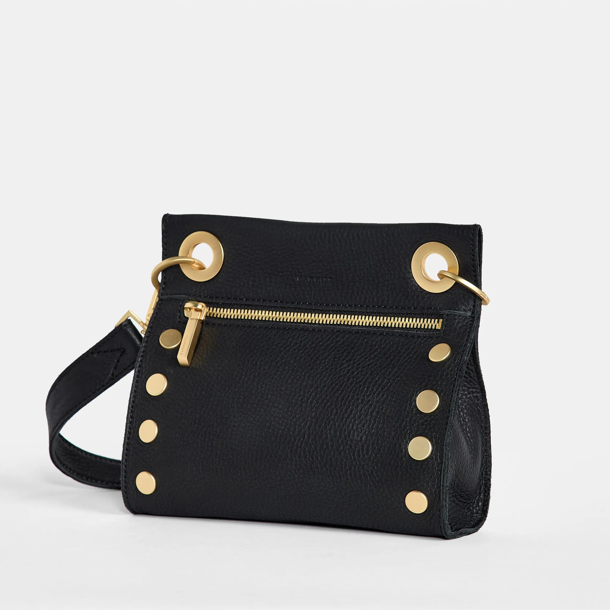 Tony | Black/Brushed Gold | Sml
