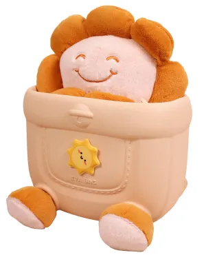 Toyshine 13" Ultralight EVA Waterproof Kawaii Soft toy Backpack Plush Toy Cartoon Children Bag for 3~8 Years