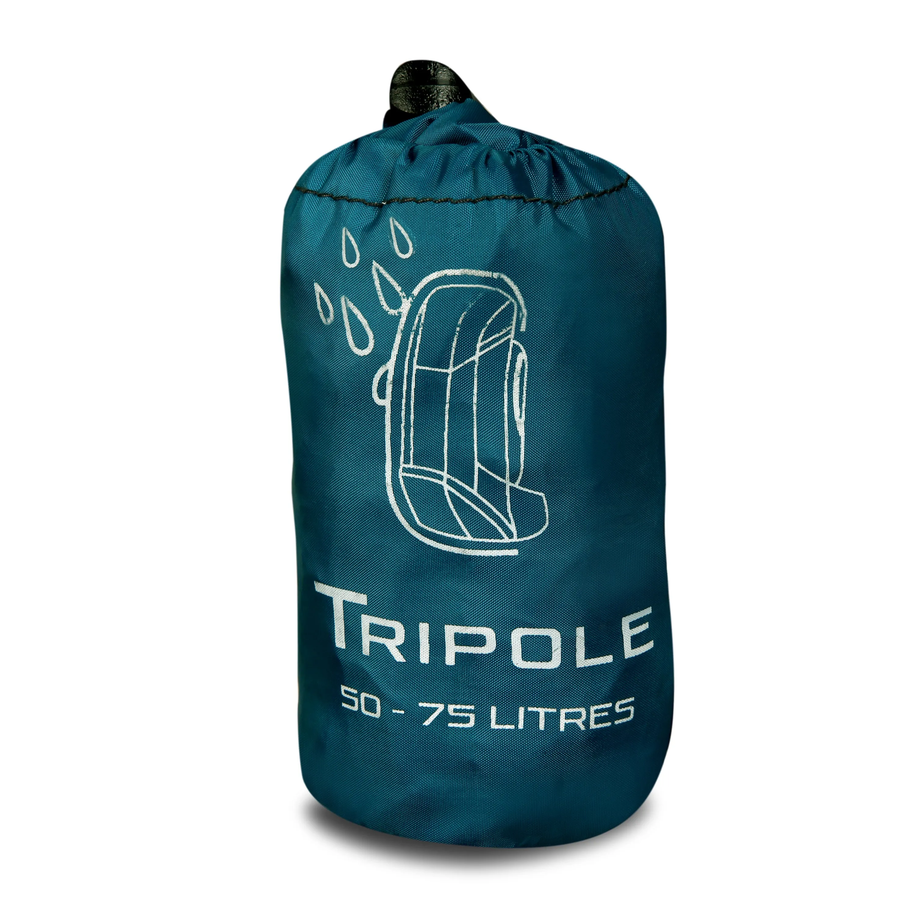 Tripole Rain Cover for Backpack & Rucksack 50 - 75 Litres