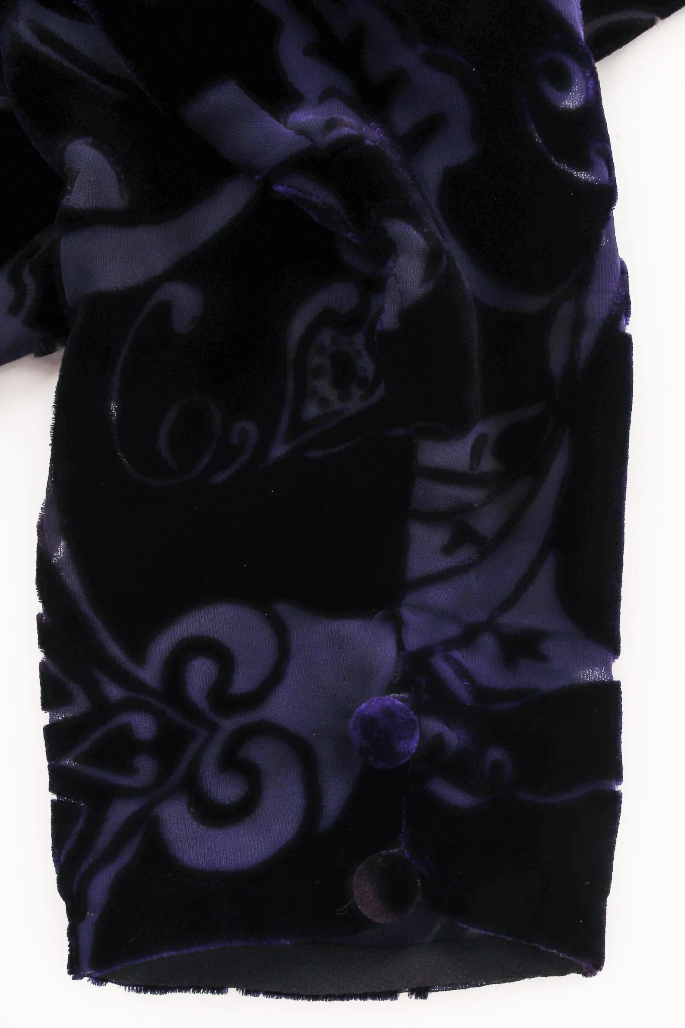 Trumpet Cocoon Bubble Gown