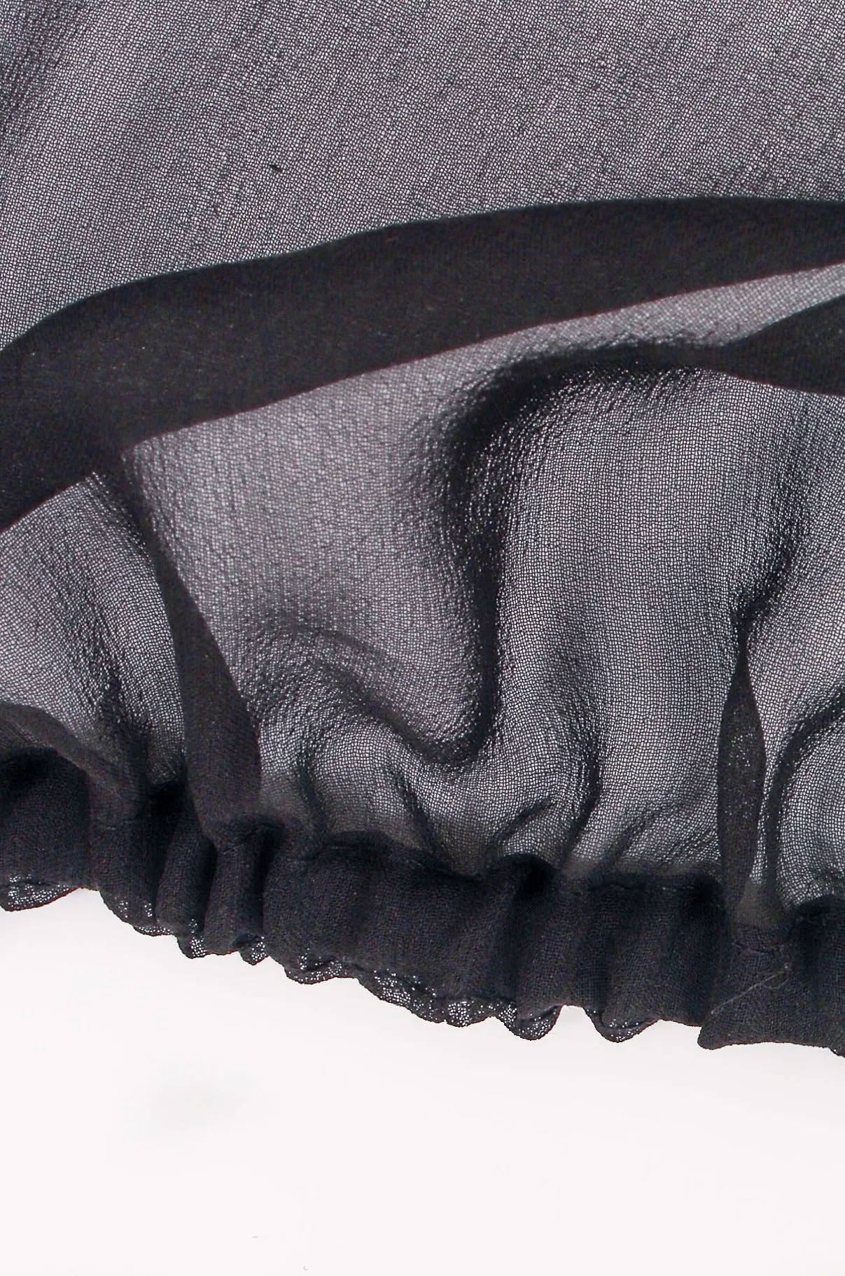 Trumpet Cocoon Bubble Gown
