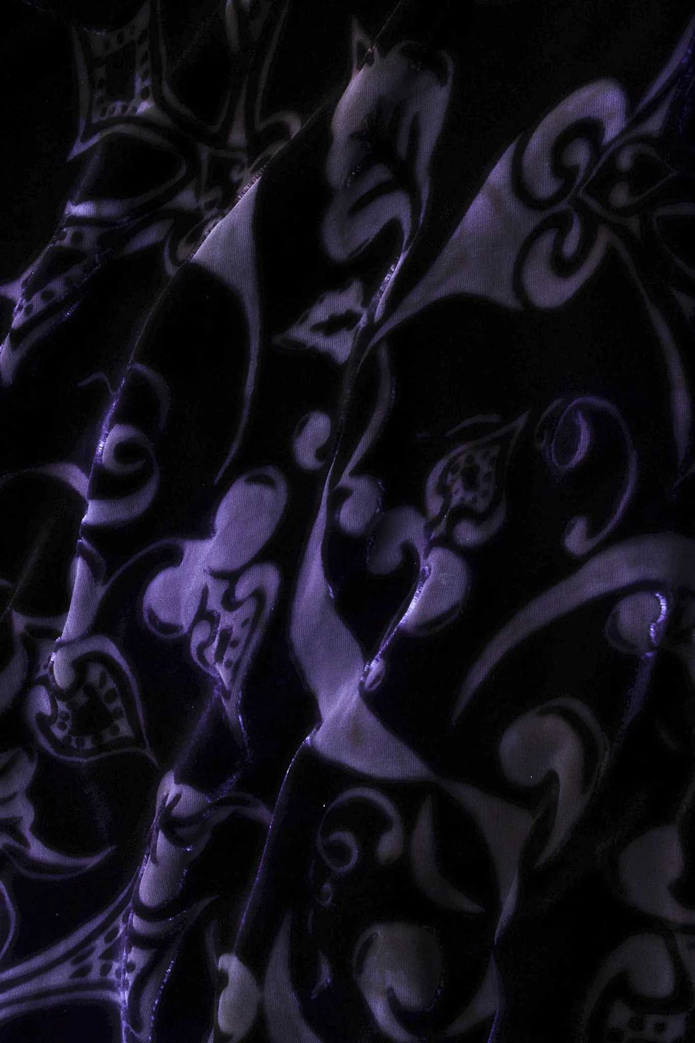 Trumpet Cocoon Bubble Gown