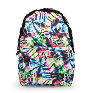 Two Left Feet Big Pack Backpack - Textbook Tie Dye