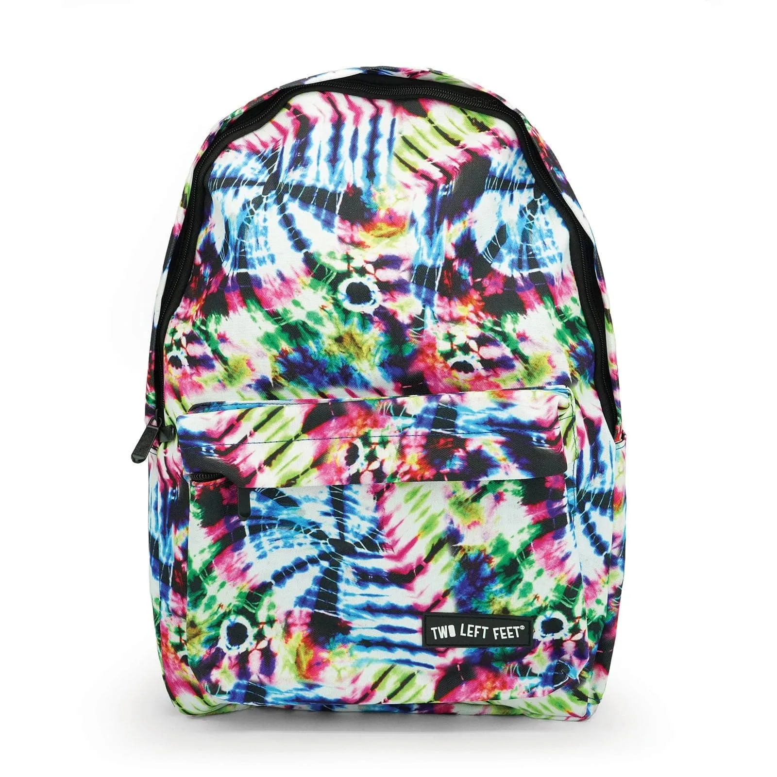 Two Left Feet Big Pack Backpack - Textbook Tie Dye