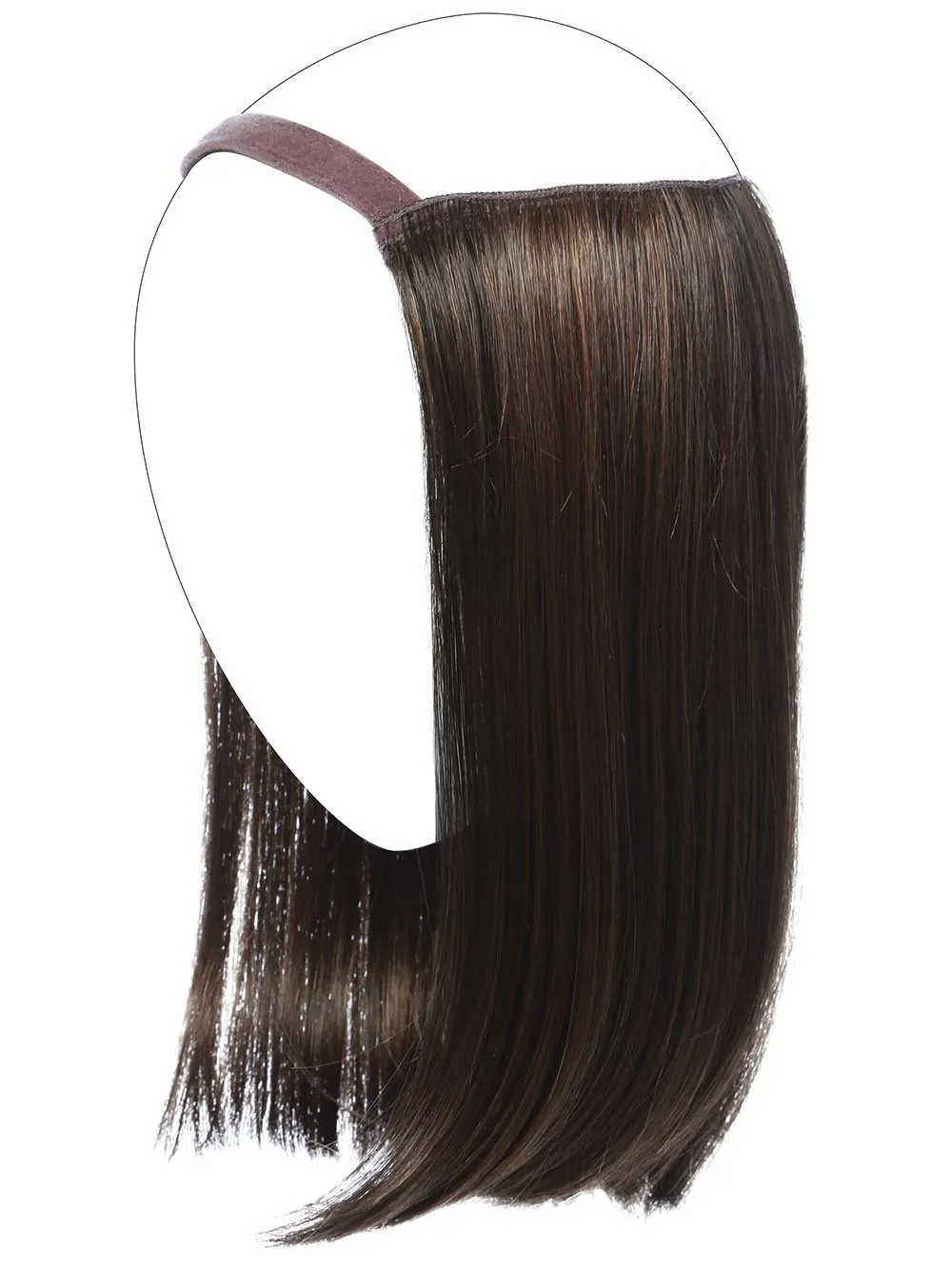 Under Cover Halo | Synthetic Hairpiece
