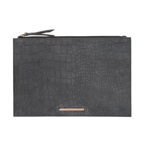 Ungaro ULN918H-Small clutch Giada Grey