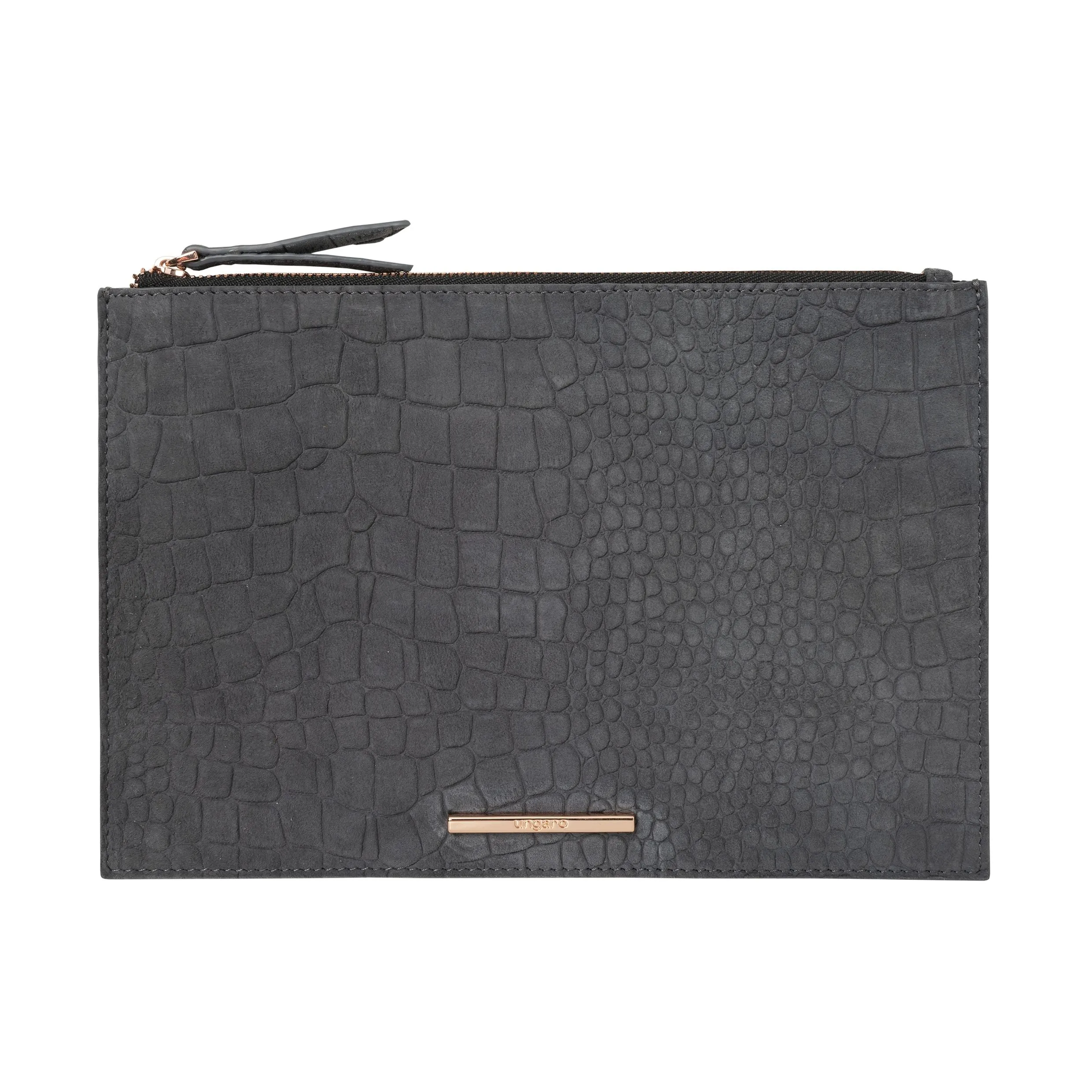 Ungaro ULN918H-Small clutch Giada Grey