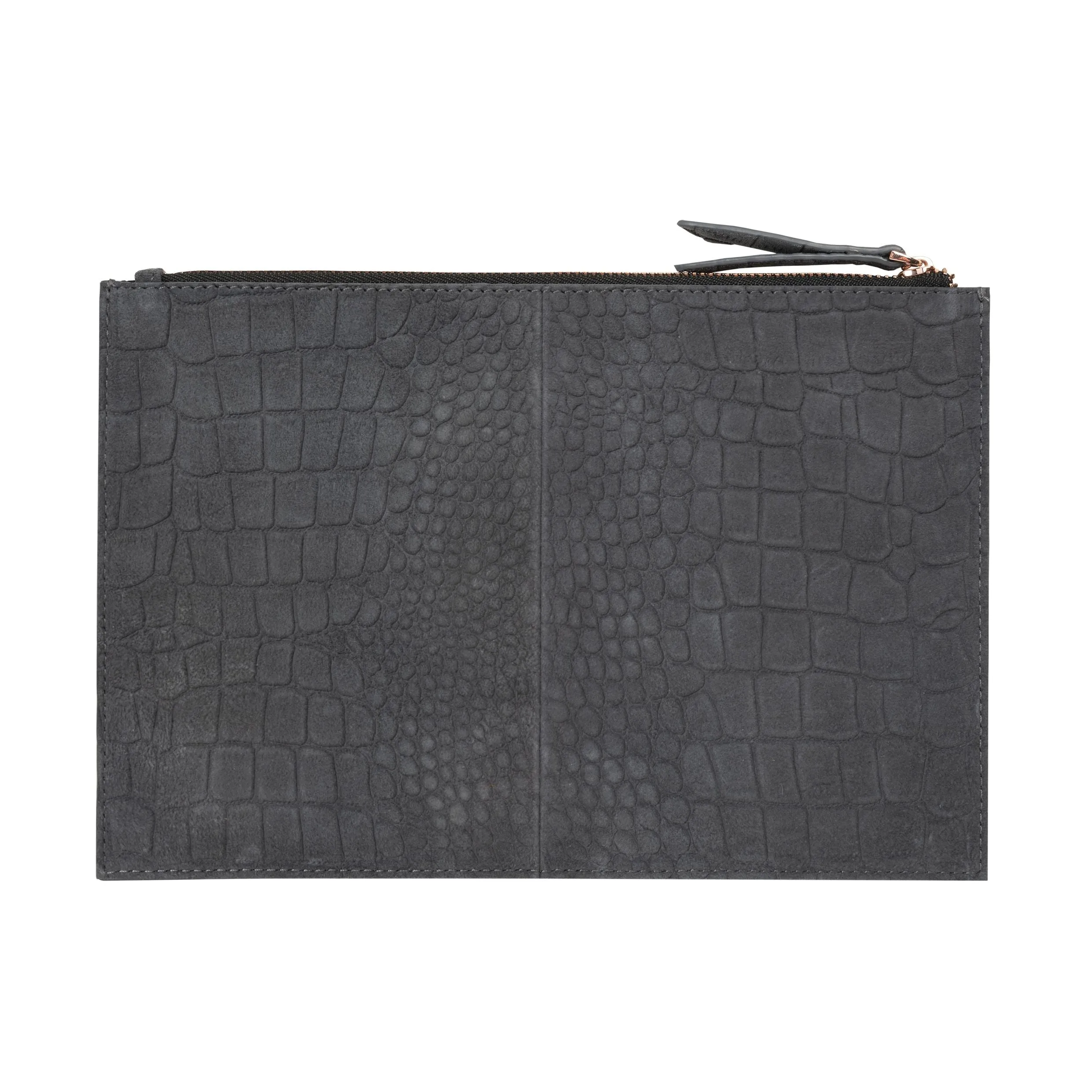Ungaro ULN918H-Small clutch Giada Grey