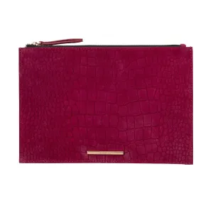 Ungaro ULN918Q-Small clutch Giada Pink