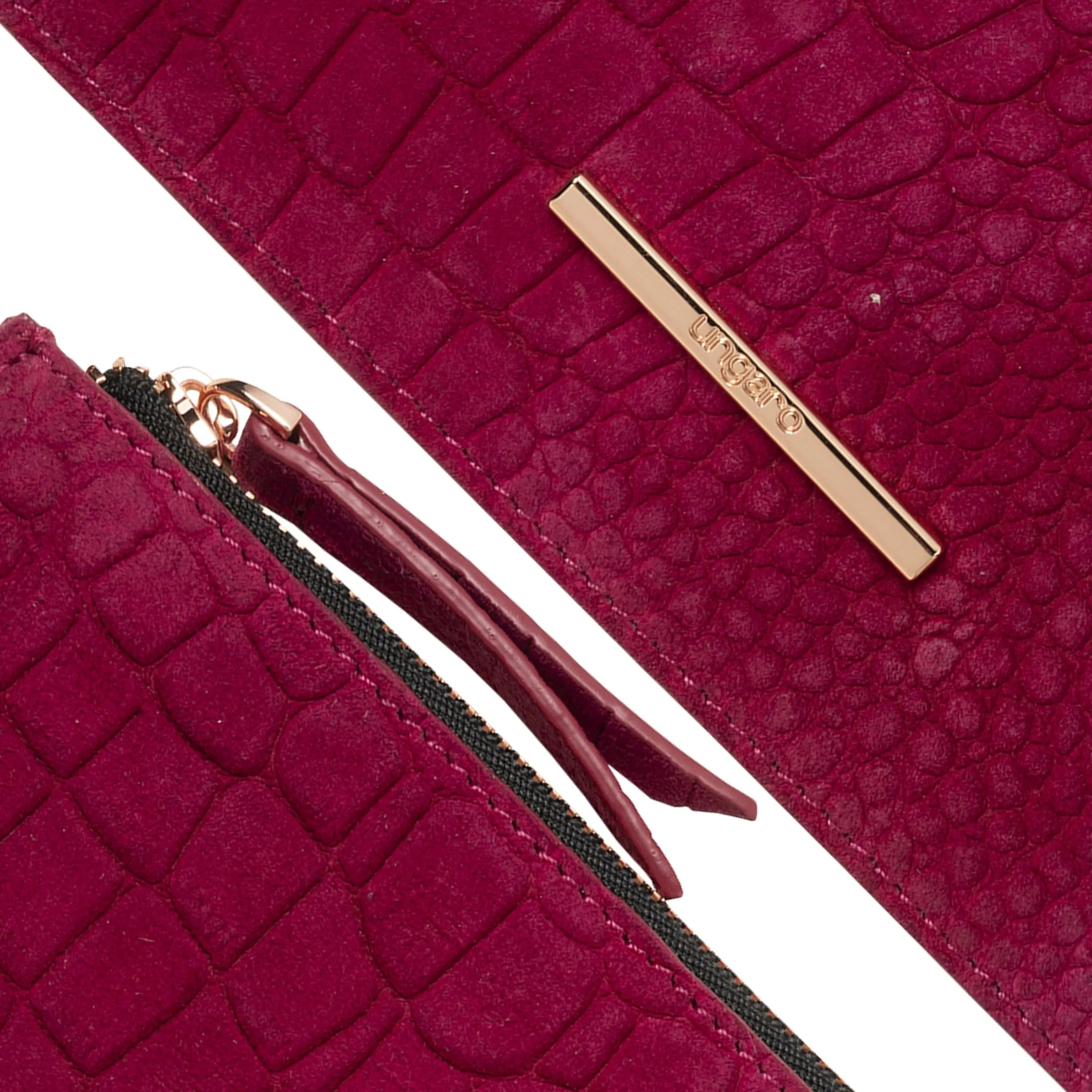 Ungaro ULN918Q-Small clutch Giada Pink