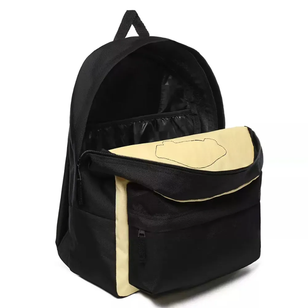 Vans Womens Realm Rucksack - Golden Haze/Black