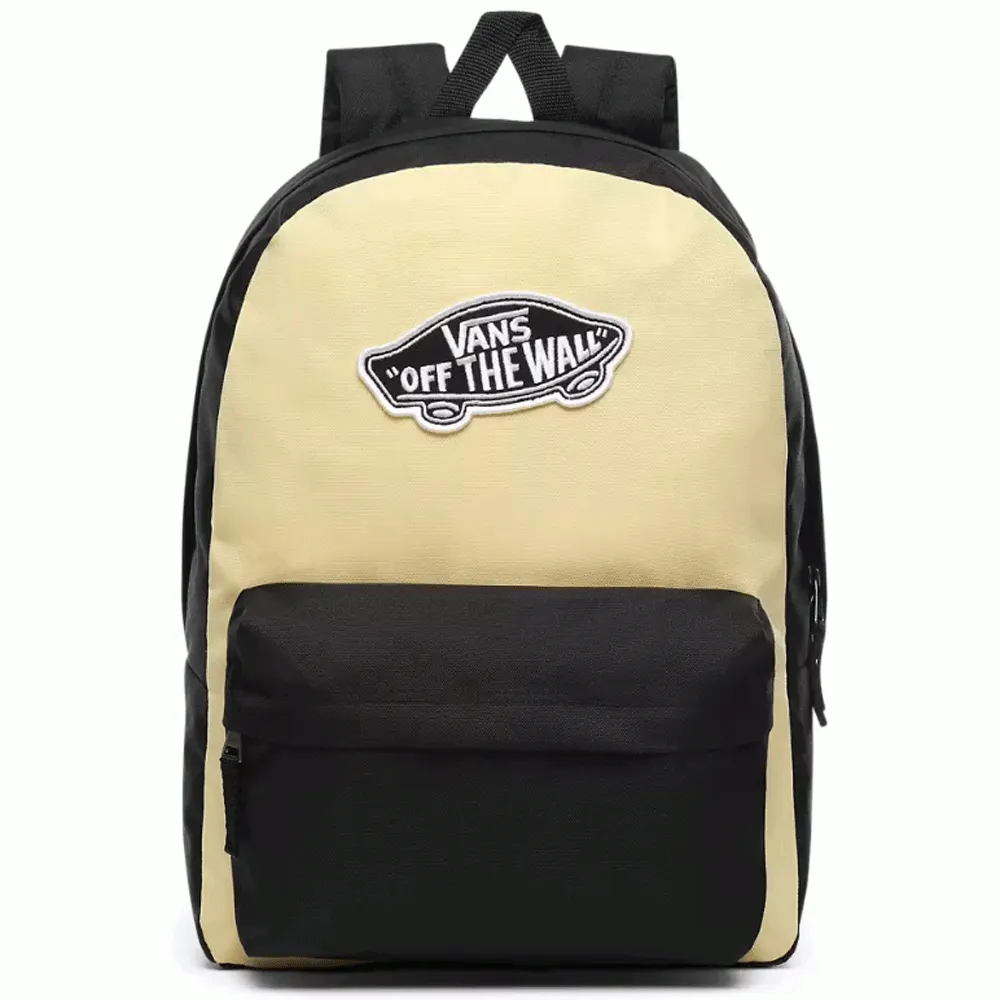 Vans Womens Realm Rucksack - Golden Haze/Black