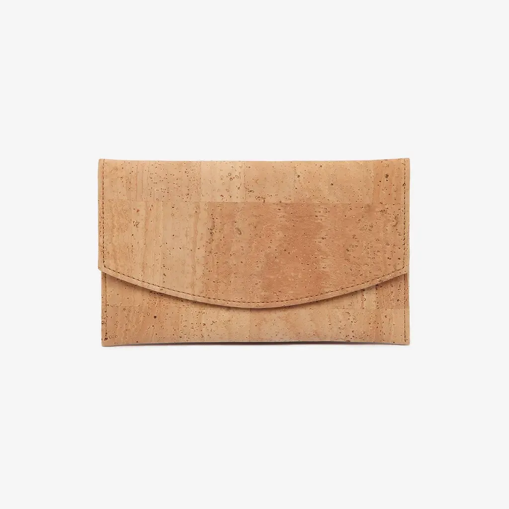 Vegan Cork Wallet In 4 Colours by Artelusa
