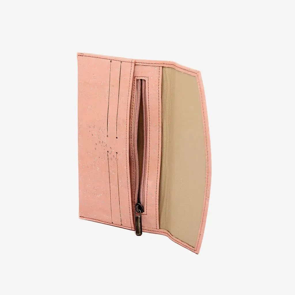 Vegan Cork Wallet In 4 Colours by Artelusa