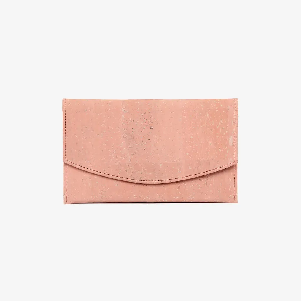 Vegan Cork Wallet In 4 Colours by Artelusa