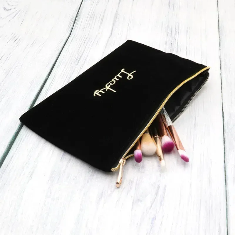 Velvet Make Up Bag
