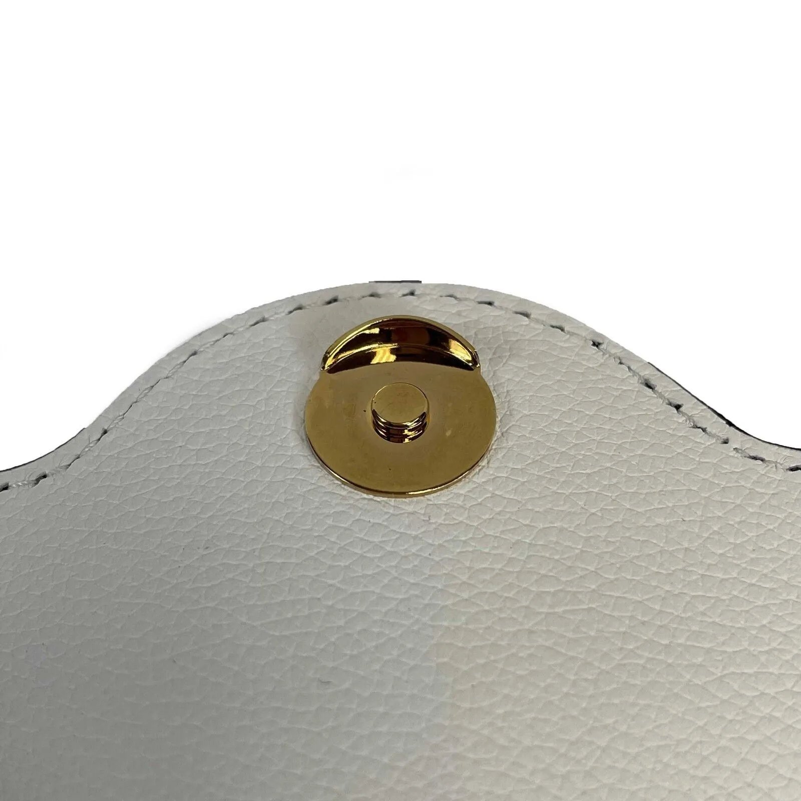 Versace - New w/o Tags - La Medusa Mini Bag - White, Black - Handbag