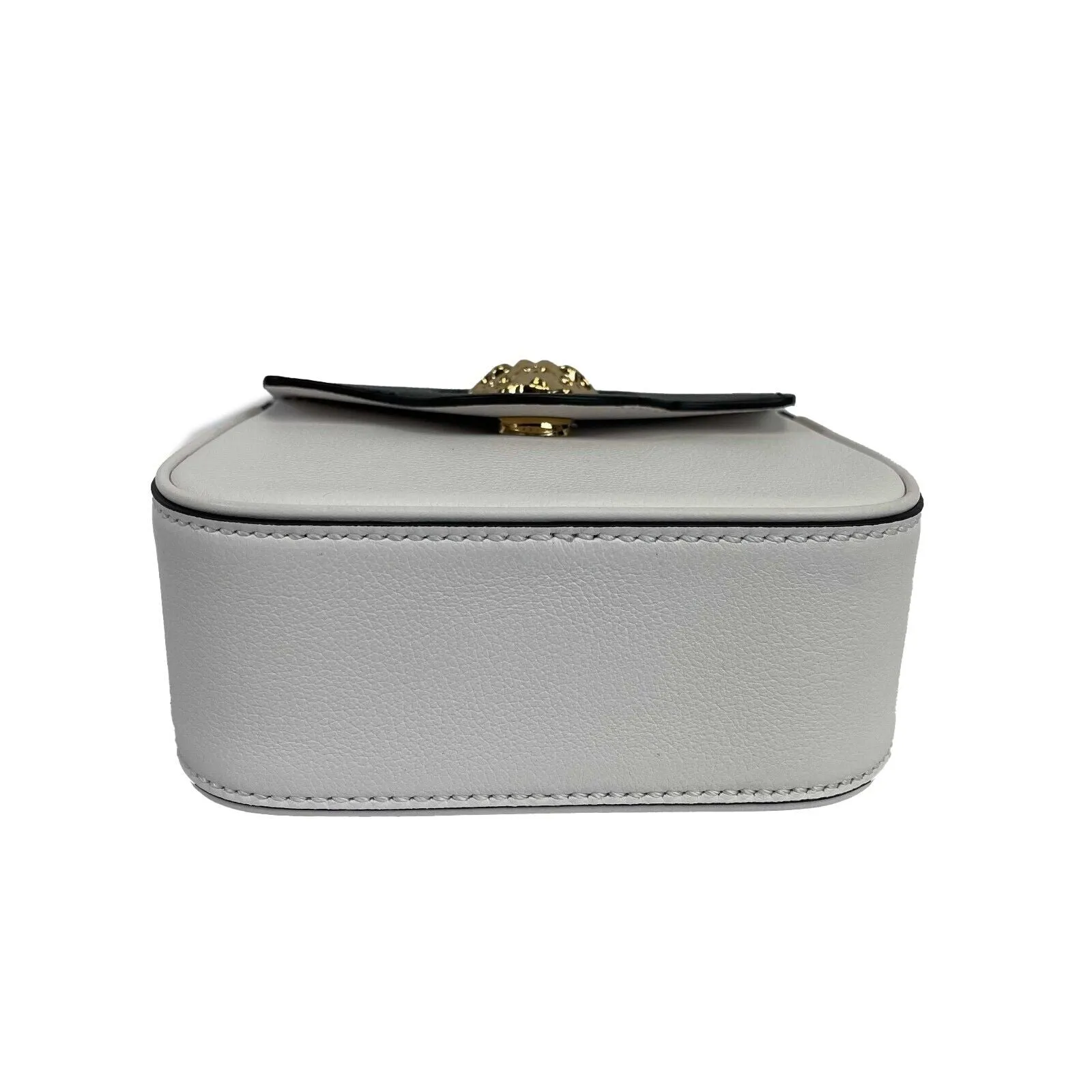 Versace - New w/o Tags - La Medusa Mini Bag - White, Black - Handbag