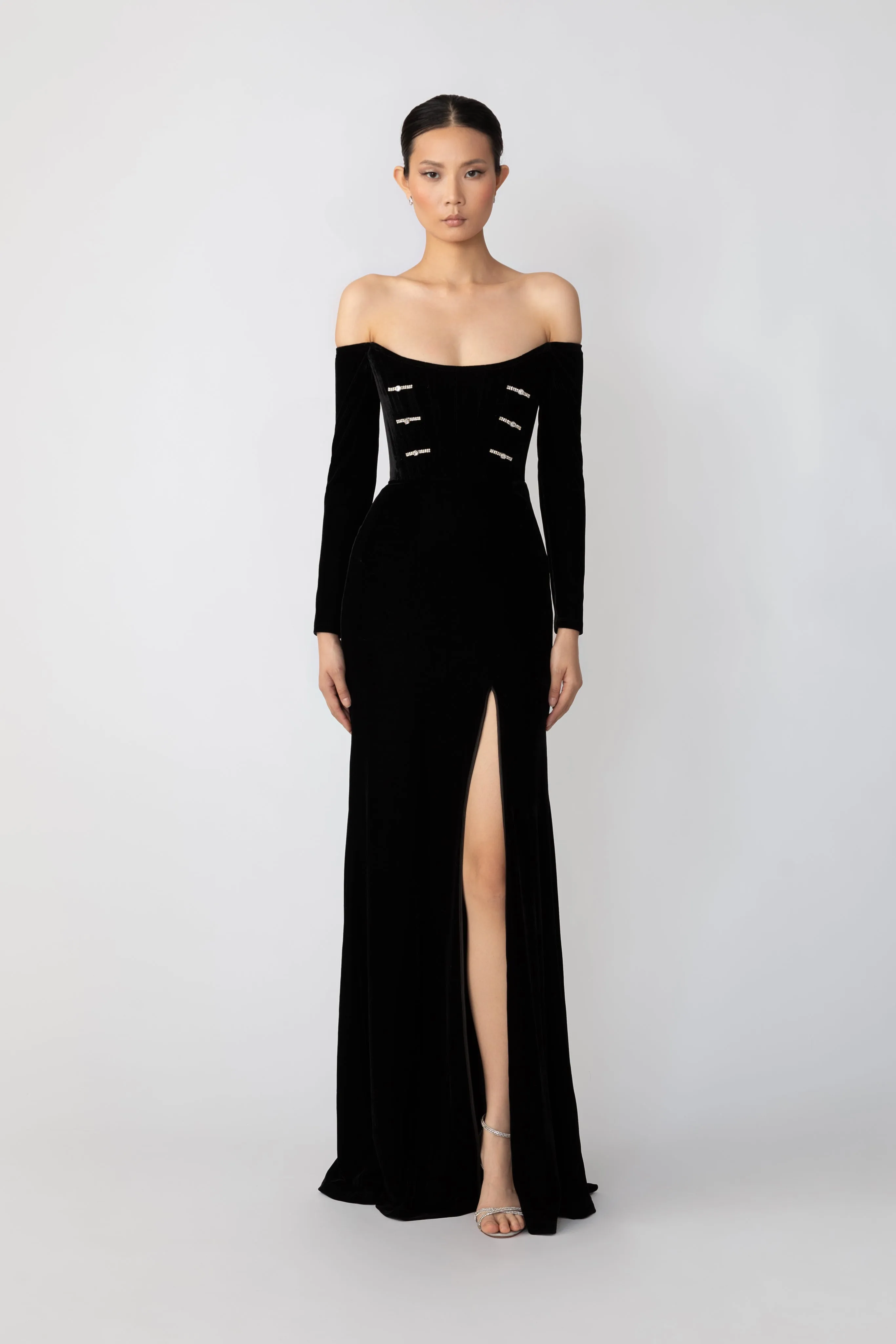 Vivienne Velvet Gown