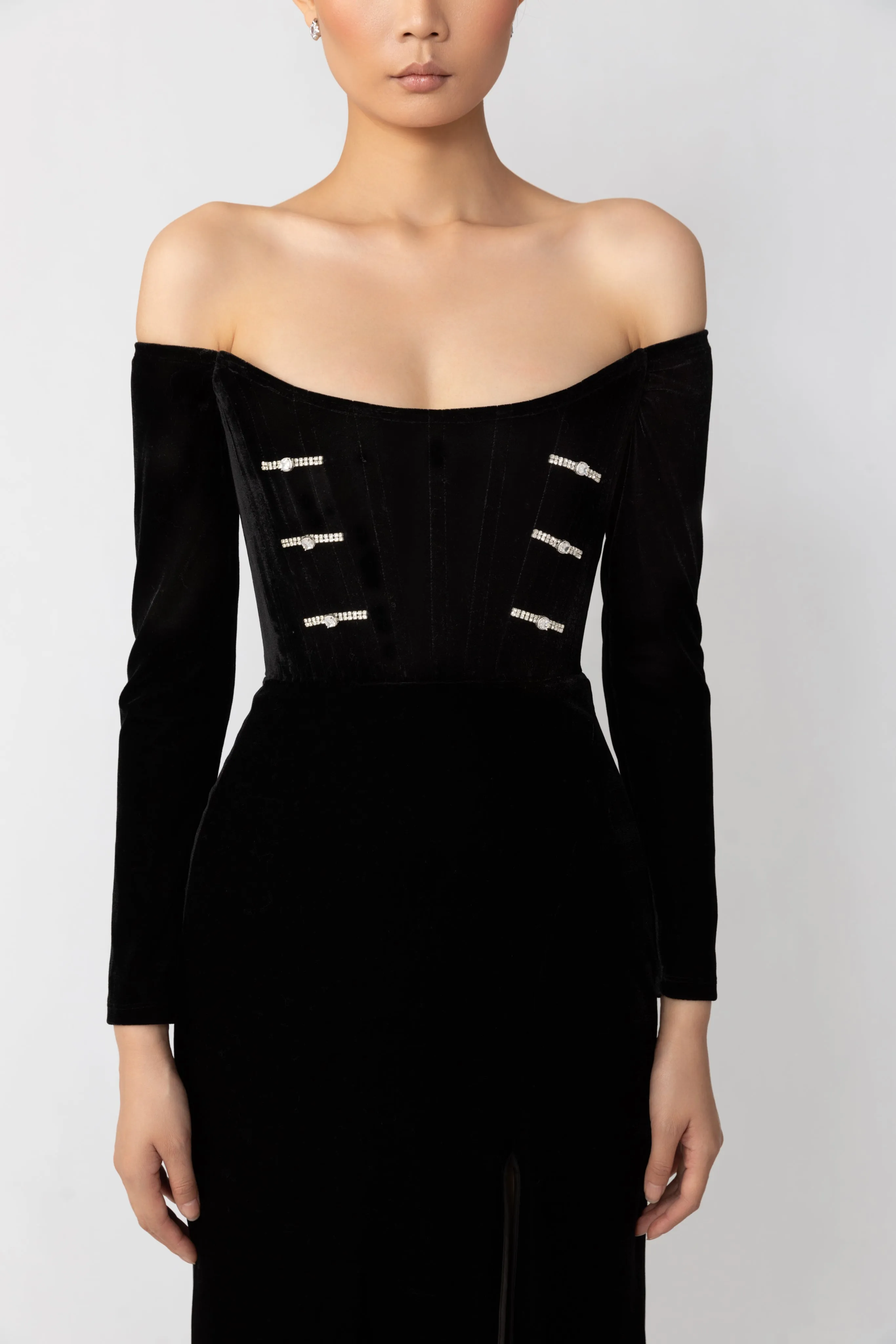 Vivienne Velvet Gown