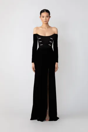 Vivienne Velvet Gown