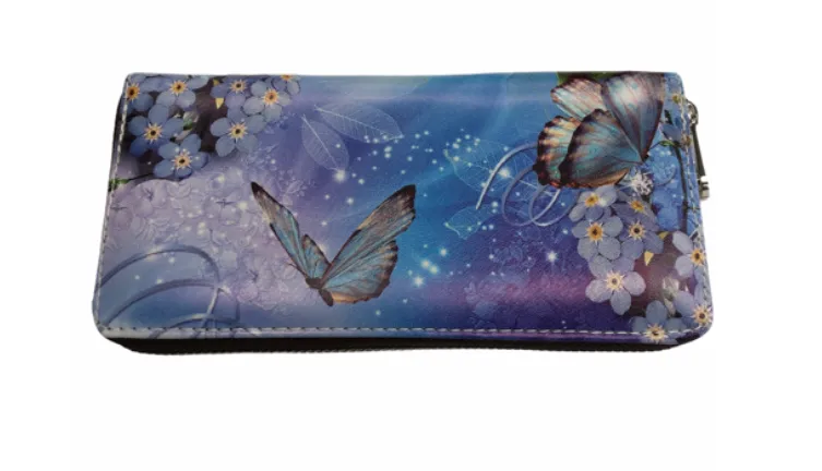Wallets screen print design