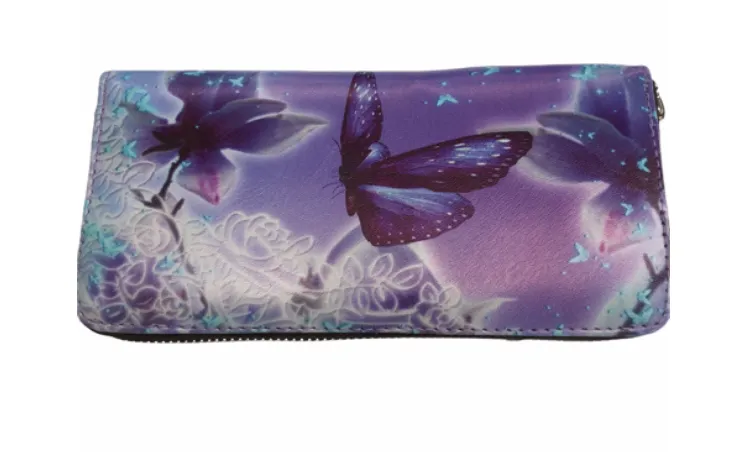 Wallets screen print design