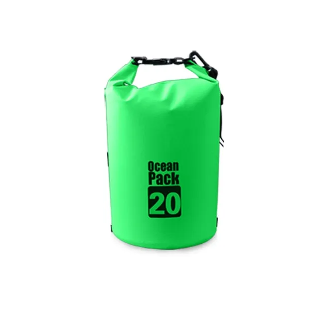 Waterproof Dry Bag - various colors & sizes