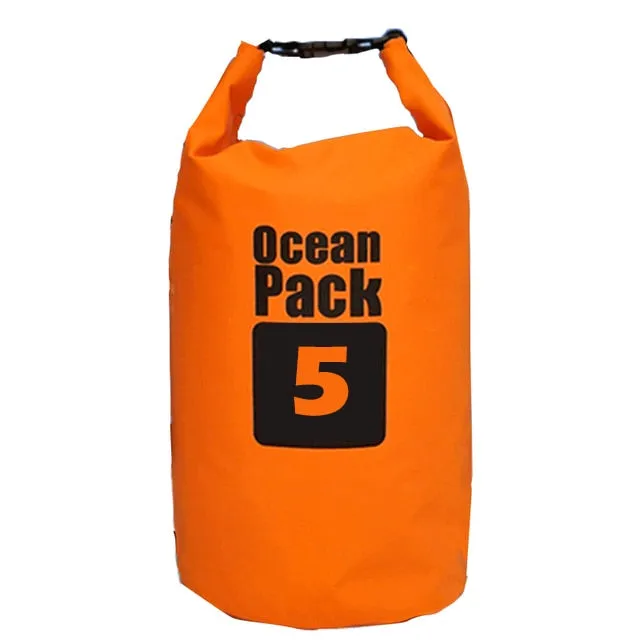 Waterproof Dry Bag - various colors & sizes