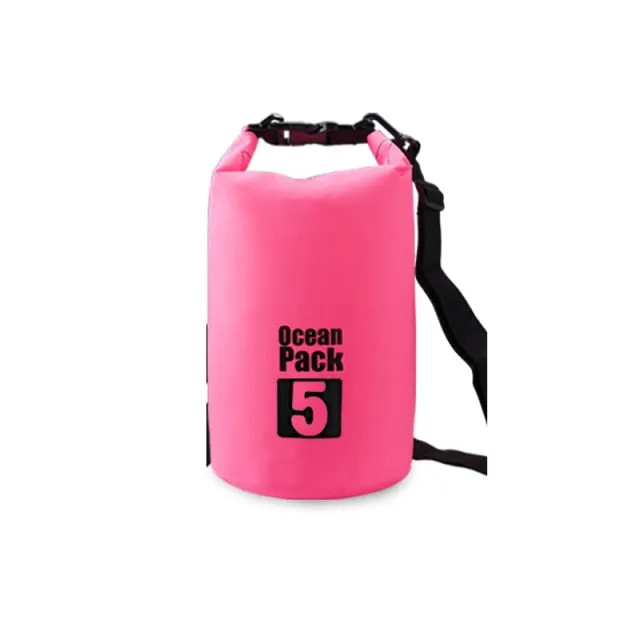 Waterproof Dry Bag - various colors & sizes