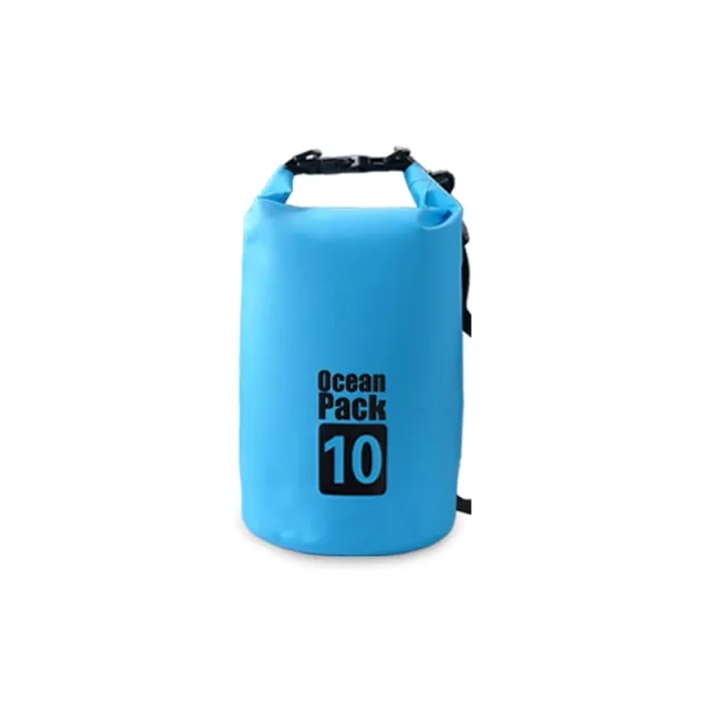 Waterproof Dry Bag - various colors & sizes