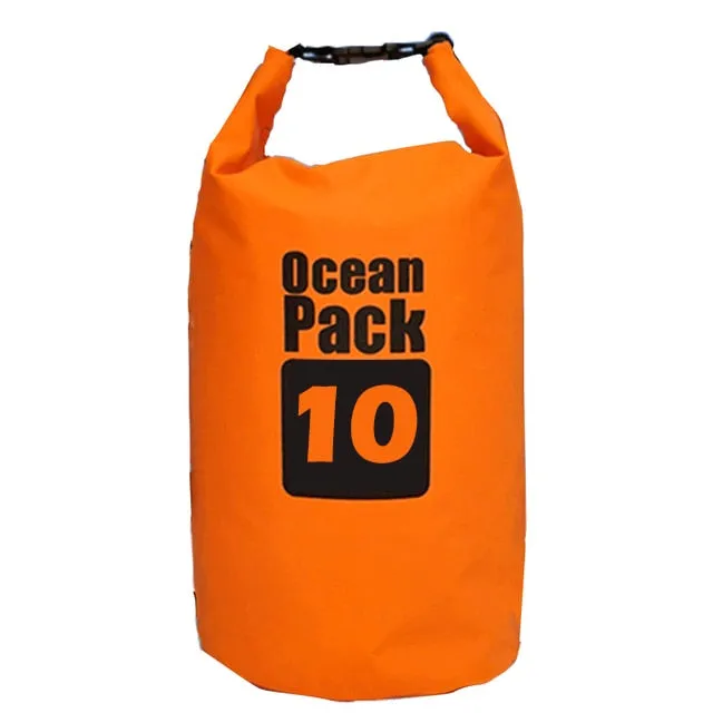 Waterproof Dry Bag - various colors & sizes