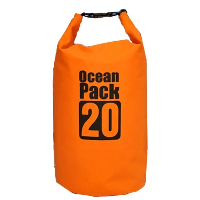 Waterproof Dry Bag - various colors & sizes