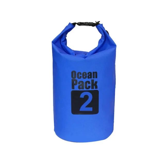 Waterproof Dry Bag - various colors & sizes