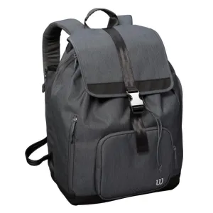 Wilson Women's Foldover Backpack Racquet Bag (Grey)