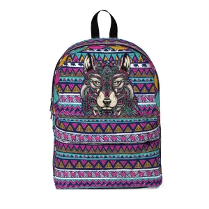 Wolf Backpack - Neon