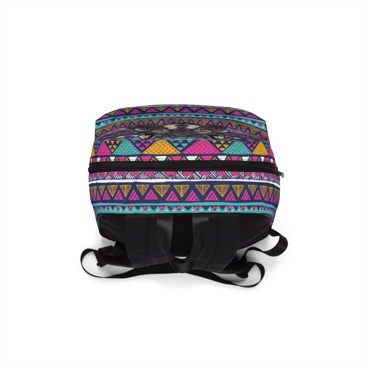 Wolf Backpack - Neon