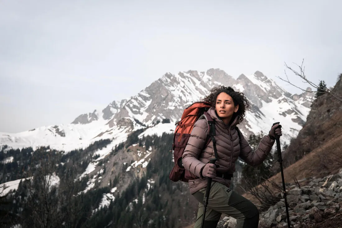 Women's Trekking 50 L Backpack MT100 Easyfit