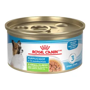 XSmall Puppy Chunks in Gravy