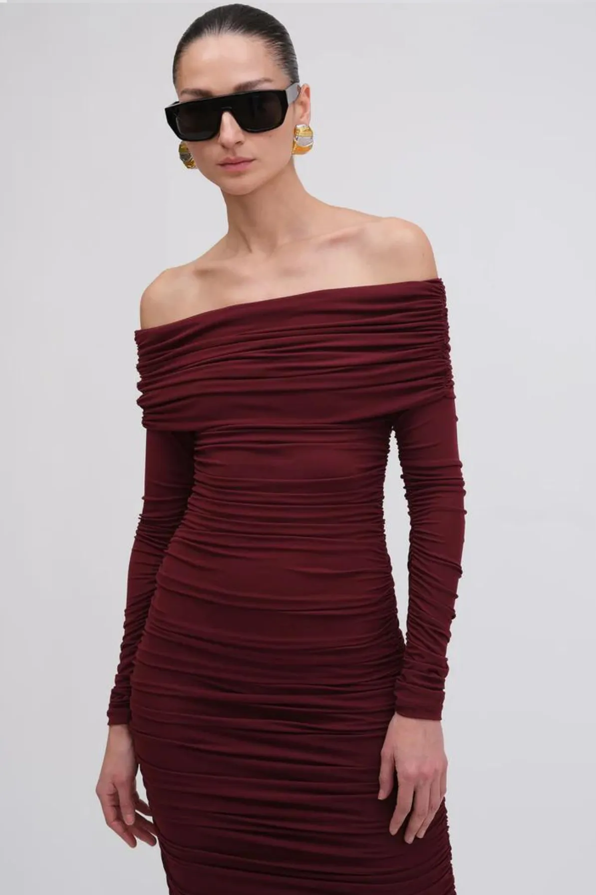 Yara Dress by Ronny Kobo - RENTAL
