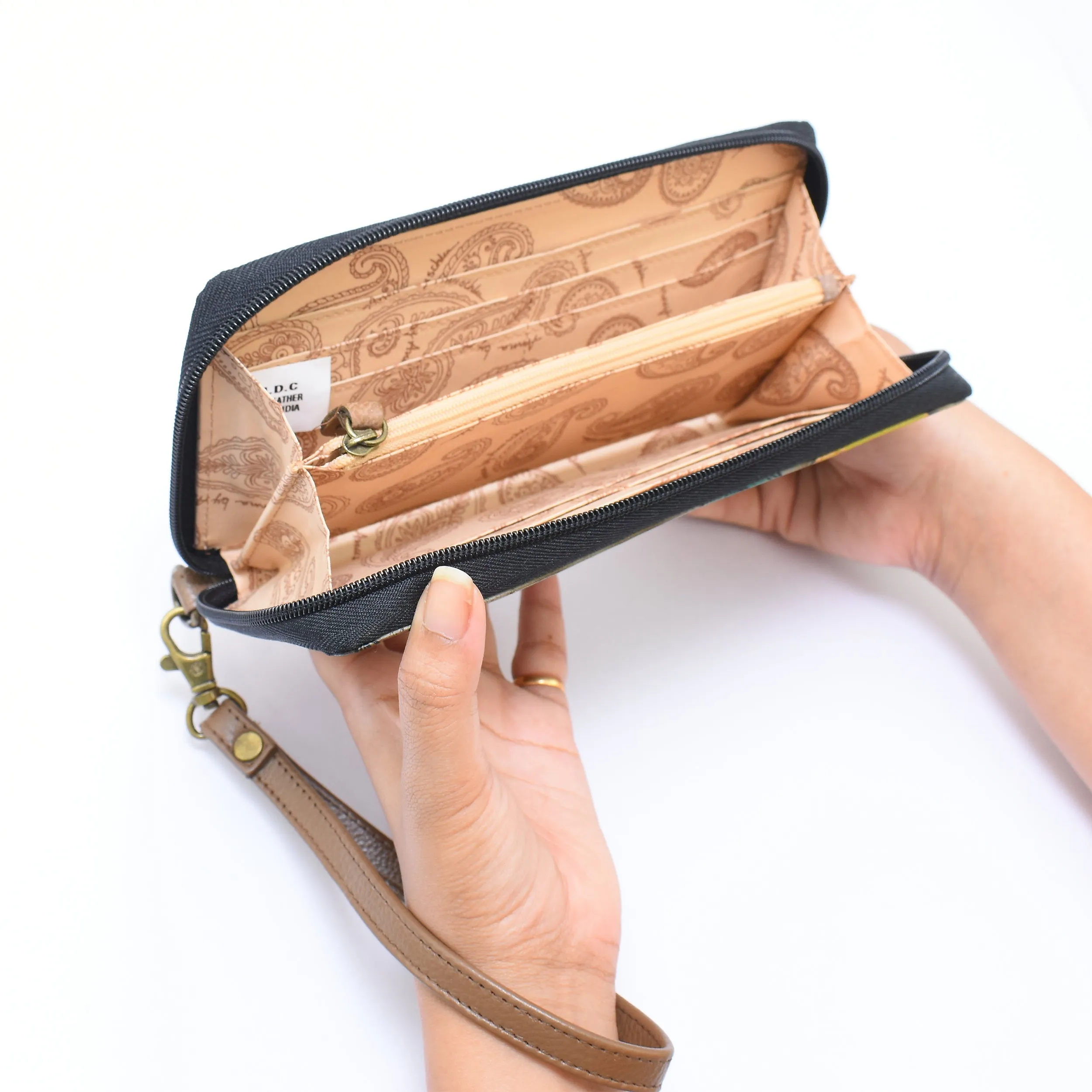 Zip-Around Clutch - 1832