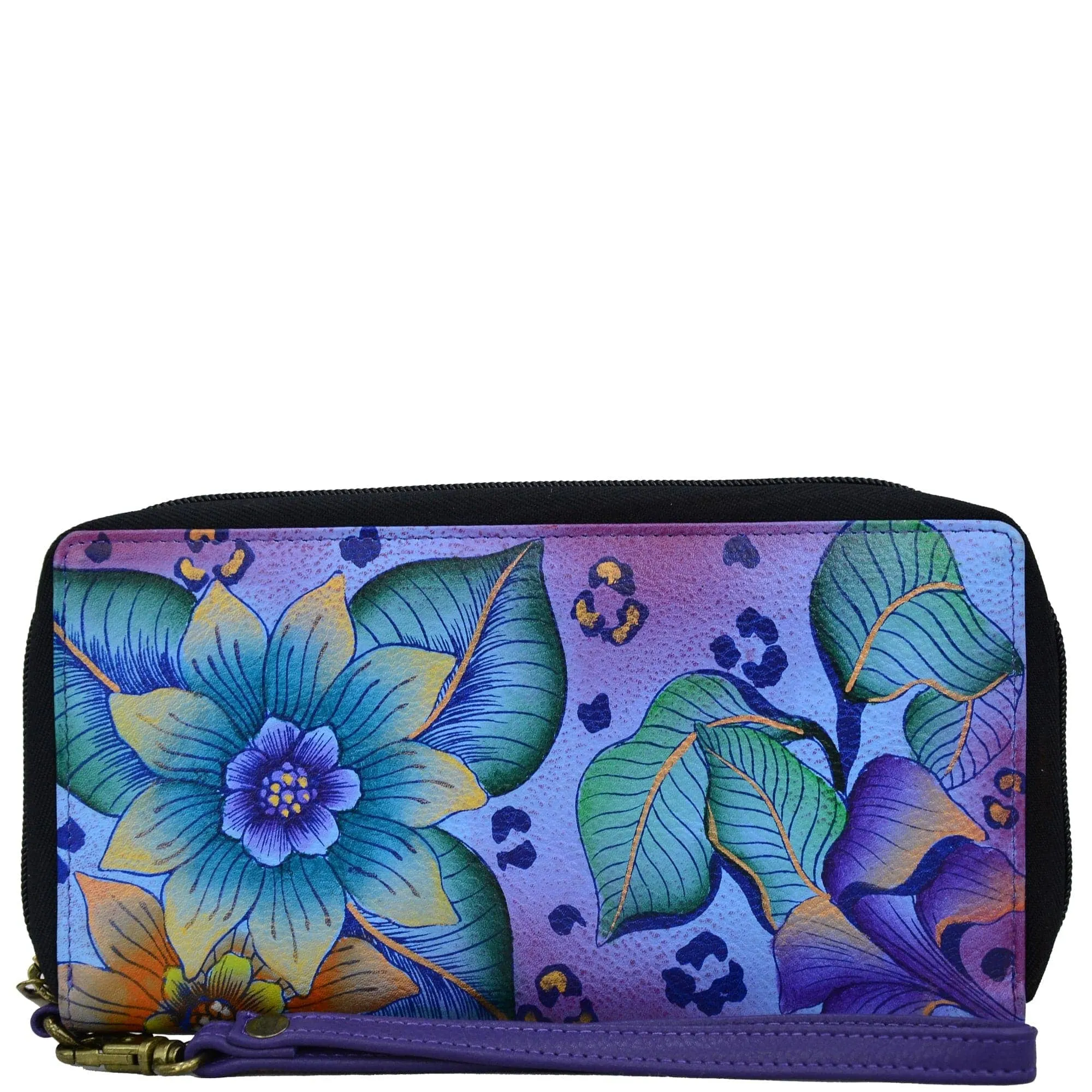 Zip-Around Clutch - 1832